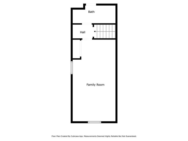 2D floor plan layout of this home in , Dallas, GA (Image 4).