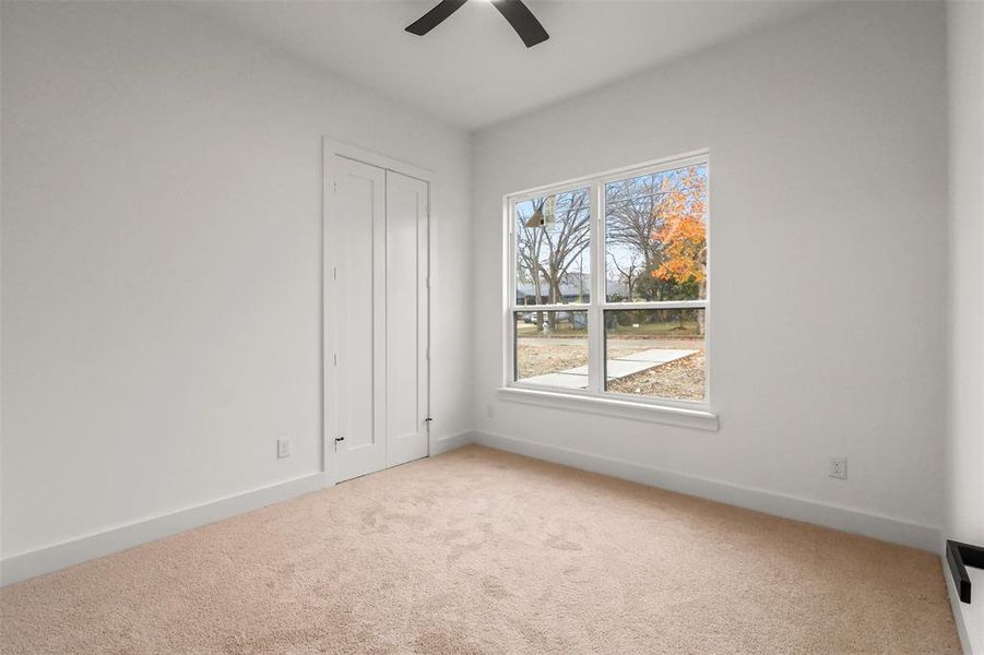Spacious, unfurnished interior of a new home in , Dallas (Image 22).