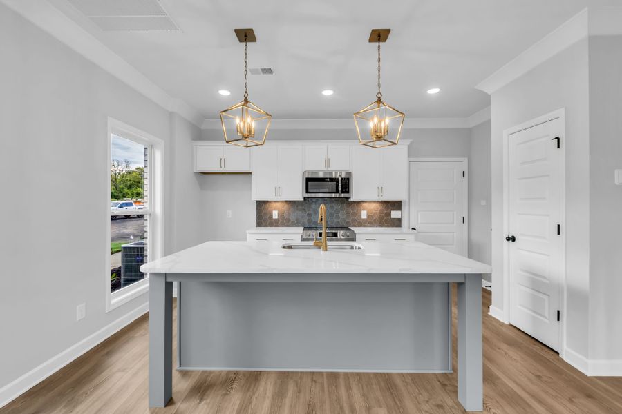 Furnished interior view inside a new home in Anderson Park, Hendersonville (Image 7). Furnished interior view inside a new home in Anderson Park, Hendersonville (Image 7).