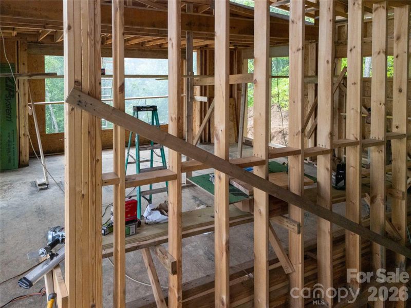 In-progress construction of a new home in , Tuckasegee, NC (Image 24). In-progress construction of a new home in , Tuckasegee, NC (Image 24).