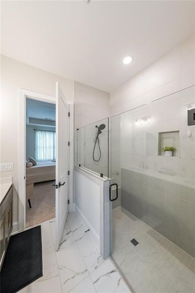 Furnished interior view inside a new home in The Reserve at Bells Ferry, Kennesaw (Image 7).