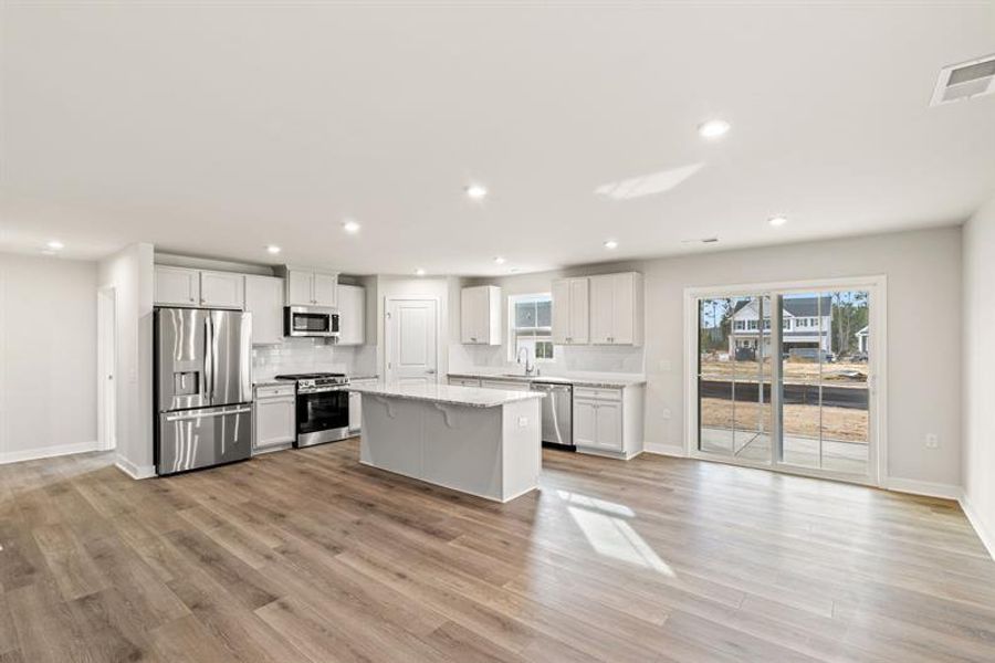Furnished interior view inside a new home in Middle Creek Village Ranches, Bolivia (Image 4).