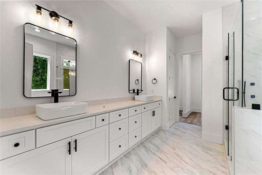 Furnished interior view inside a new home in , Jefferson (Image 13).