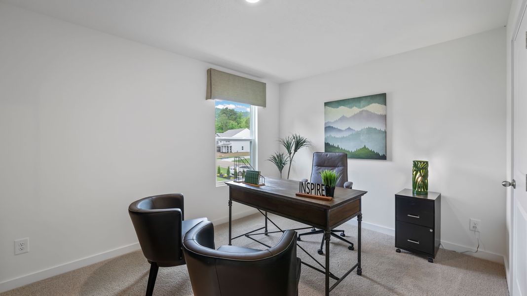 Furnished interior view inside a new home in Prairie Pass, Apison (Image 31).