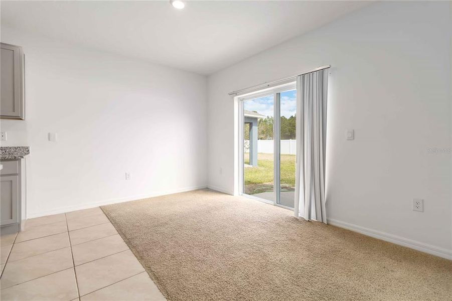 Spacious, unfurnished interior of a new home in , New Smyrna Beach (Image 21).