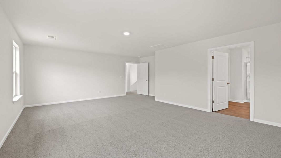 Spacious, unfurnished interior of a new home in Cedar Gap, Fountain Inn (Image 29).