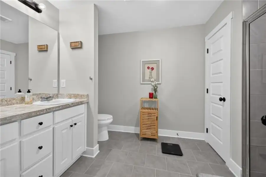 Furnished interior view inside a new home in , Winder (Image 17).