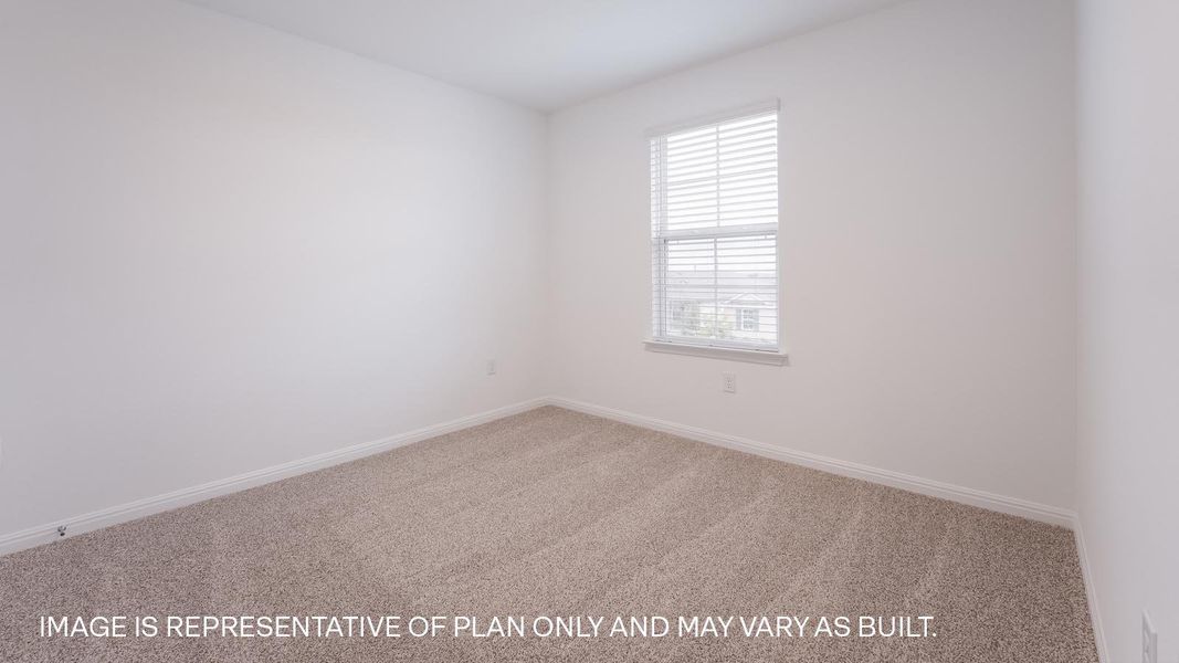 Spacious, unfurnished interior of a new home in Prairie Lakes, Buda (Image 10). Spacious, unfurnished interior of a new home in Prairie Lakes, Buda (Image 10).