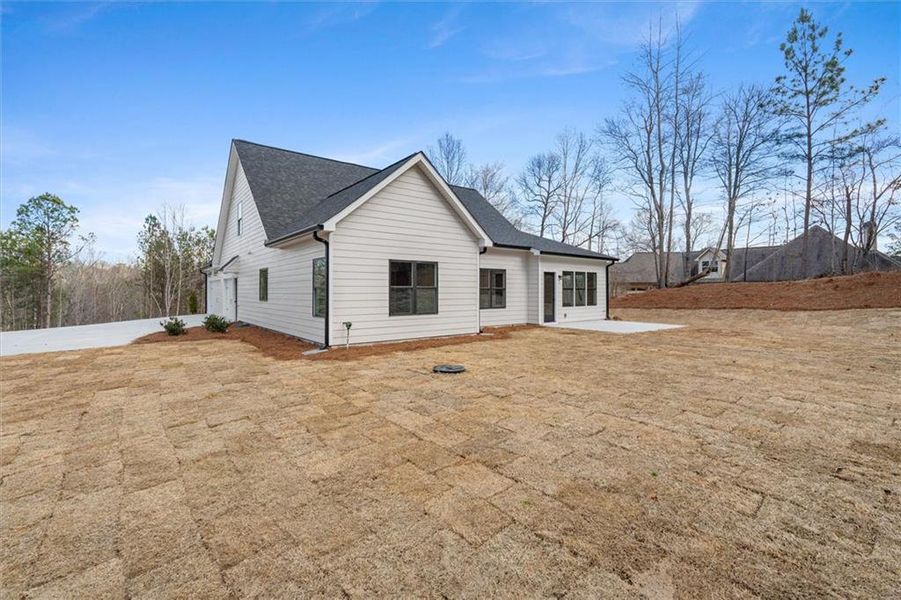 Exterior details and patio area of a home in , Carrollton (Image 27).