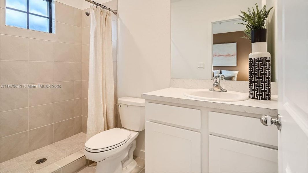 Furnished interior view inside a new home in Palm Cay, Florida City (Image 6).