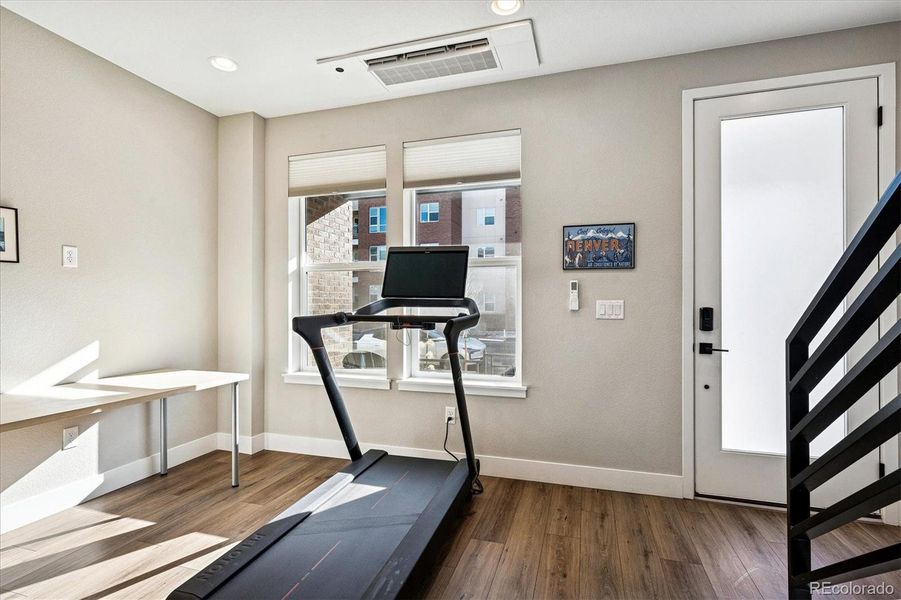 Furnished interior view inside a new home in , Denver (Image 21).