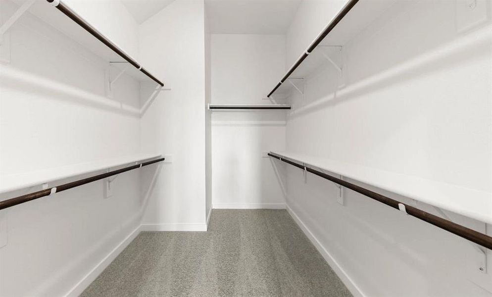 Primary Closet Representative Photo