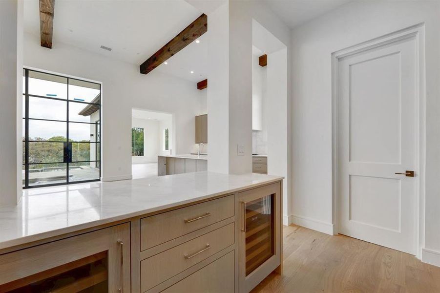 Furnished interior view inside a new home in Amarra Villas, Austin (Image 12).