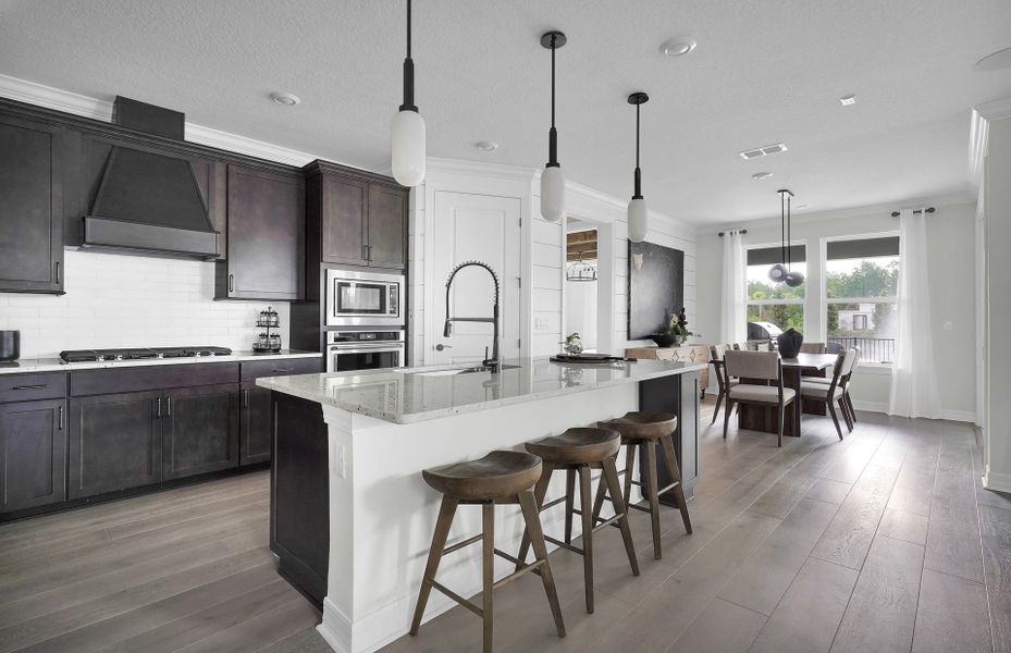 Representative furnished interior of a home built from the Mystique Grand by Pulte Homes in Lakeview Estates, Palm Coast (Image 30).