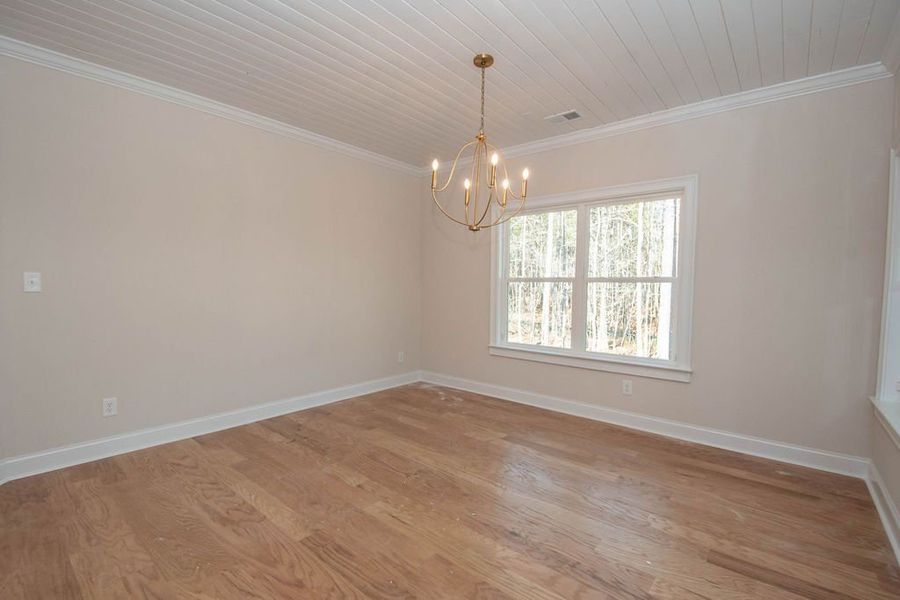 Spacious, unfurnished interior of a new home in Highgate, Newnan (Image 36). Spacious, unfurnished interior of a new home in Highgate, Newnan (Image 36).