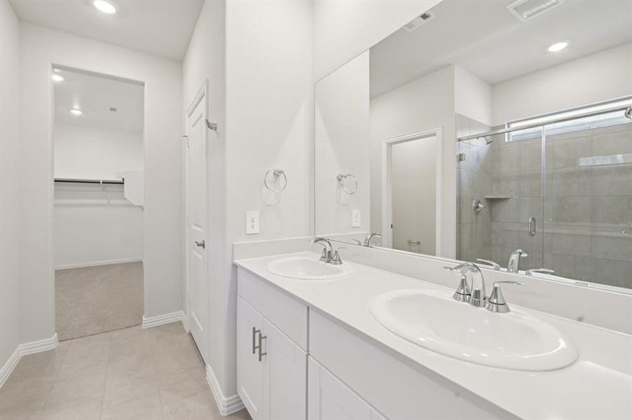 Photo is not of the actual home, but is an inspirational photo of builder’s model home and may depict options, furnishings, and/or decorator features that are not included.