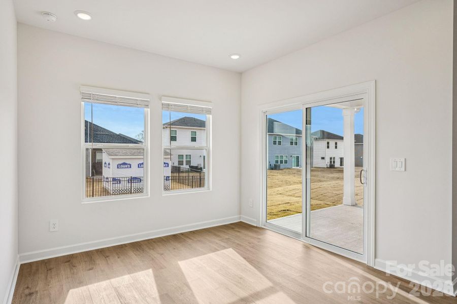 Spacious, unfurnished interior of a new home in Oxford Station, Salisbury (Image 21).
