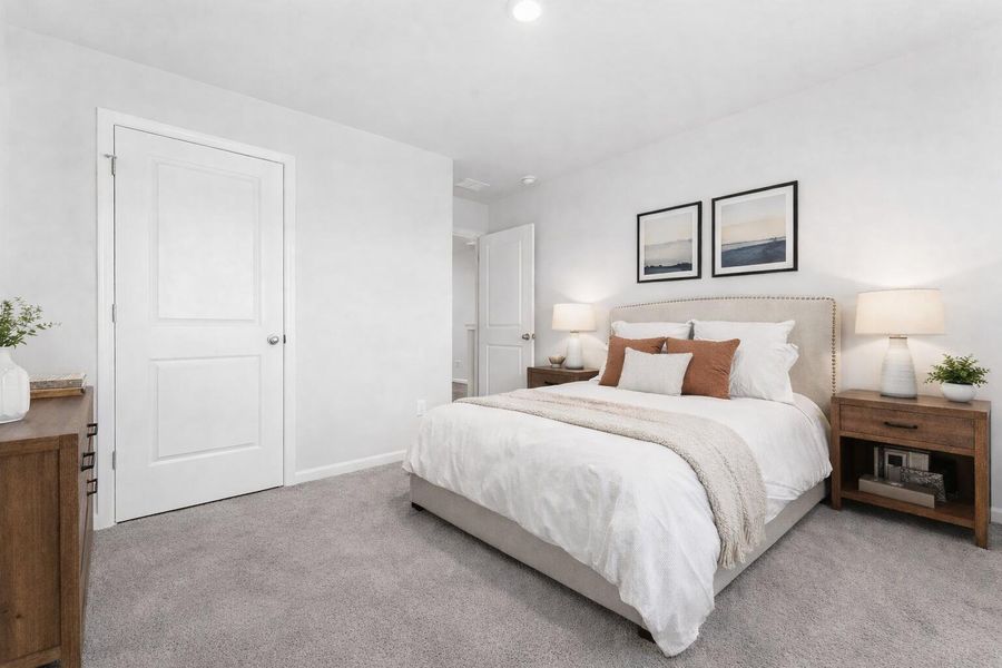 Furnished interior view inside a new home in , Summerville (Image 17).