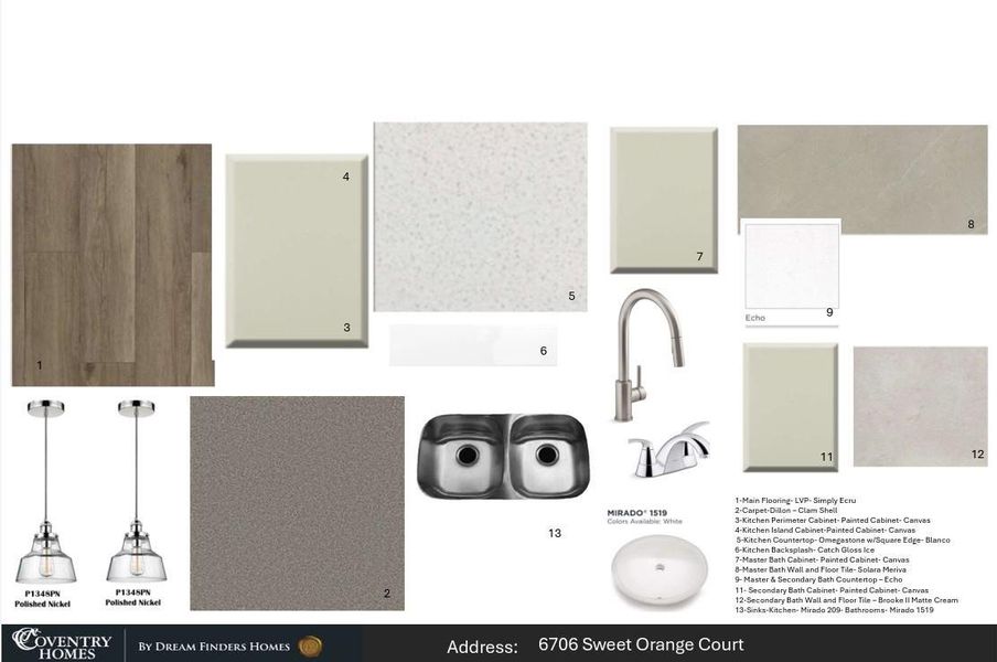 Sample of building materials used in homes in Valencia, Manvel (Image 4).