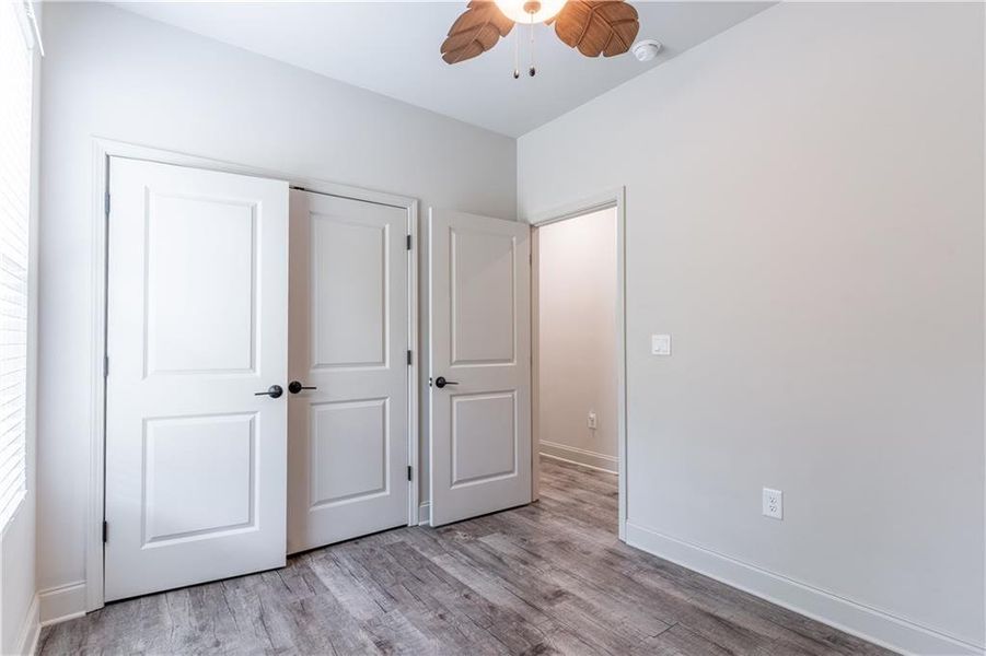 Spacious, unfurnished interior of a new home in , Commerce (Image 56).