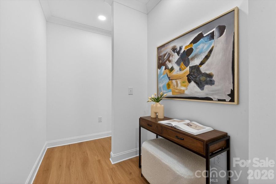 Furnished interior view inside a new home in , Charlotte (Image 9).