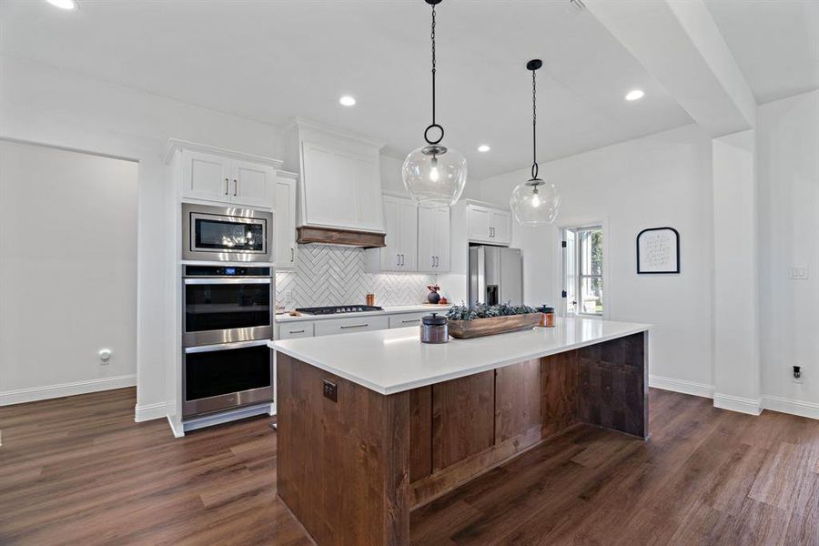 Furnished interior view inside a new home in , Garner (Image 9).