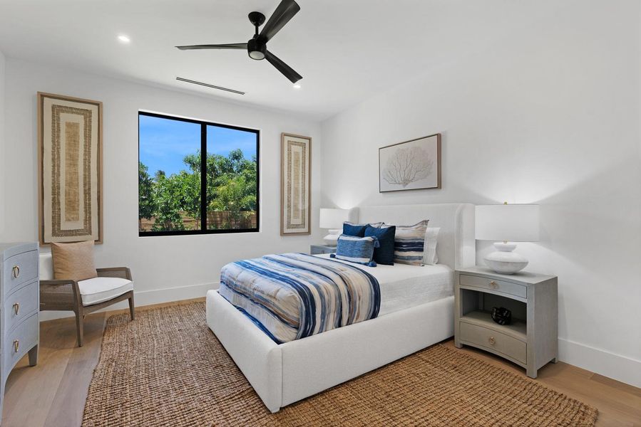 Furnished interior view inside a new home in , West Palm Beach (Image 13). Furnished interior view inside a new home in , West Palm Beach (Image 13).