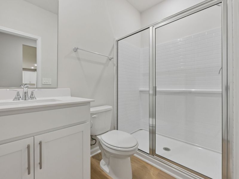 Furnished interior view inside a new home in Avalon Place - Signature Series, Durham (Image 7).