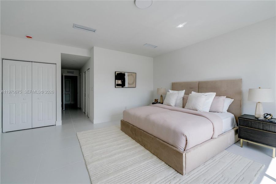 Furnished interior view inside a new home in , Miami (Image 3).