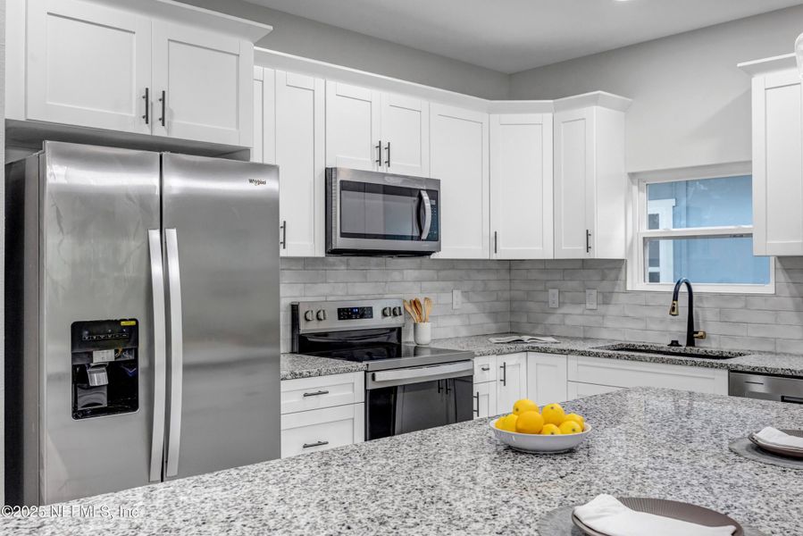 Furnished interior view inside a new home in , Baldwin (Image 16).