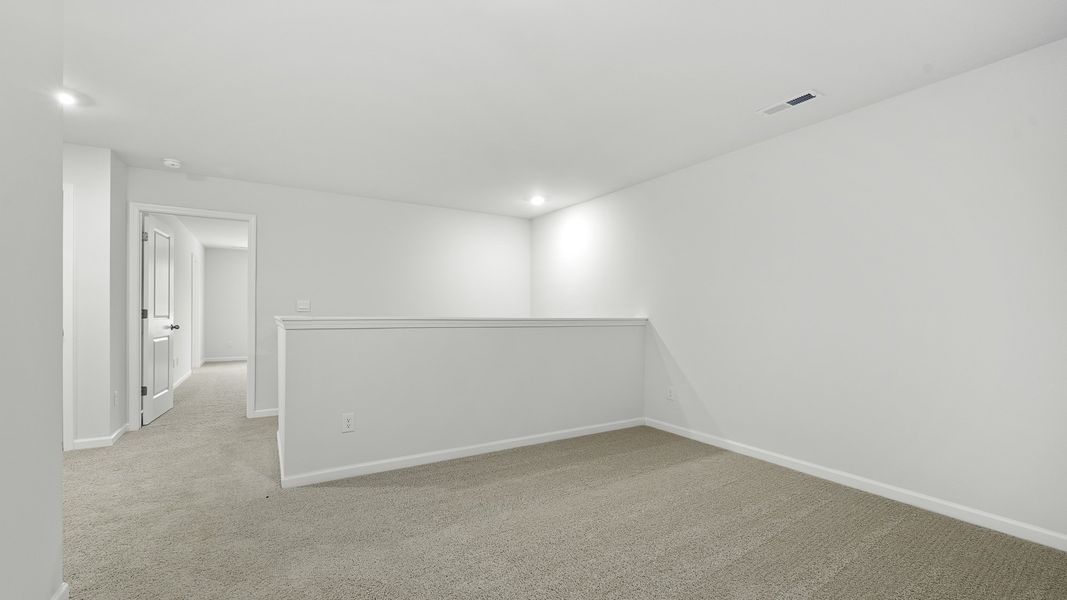 Spacious, unfurnished interior of a new home in Lybrook Village, Advance (Image 16).