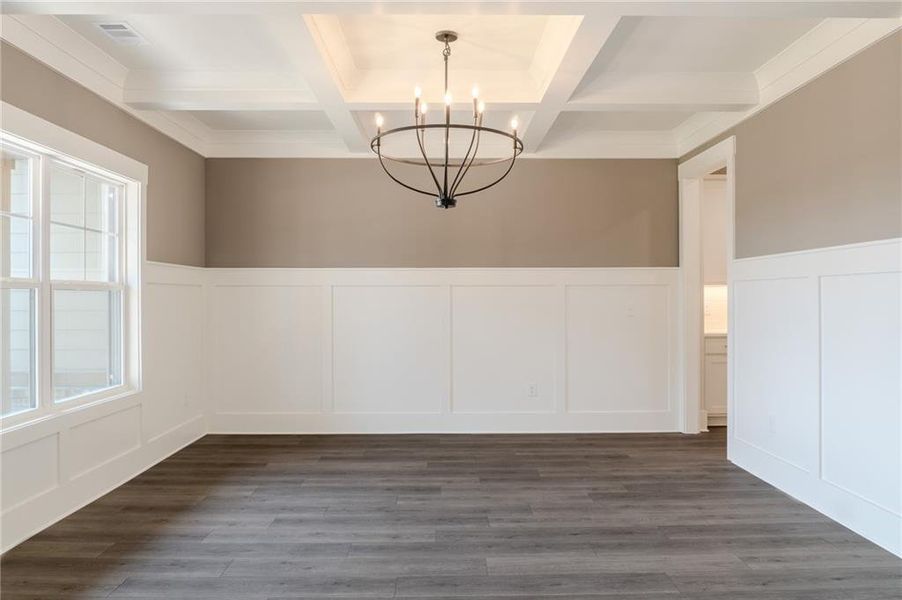 Spacious, unfurnished interior of a new home in Grove Park, Covington (Image 30).