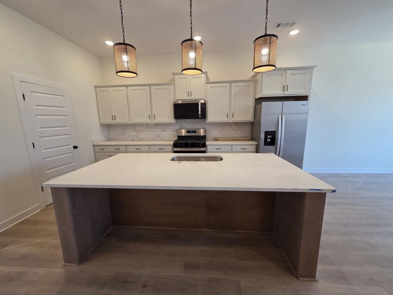 Furnished interior view inside a new home in Twin Oaks, Oakland (Image 6).