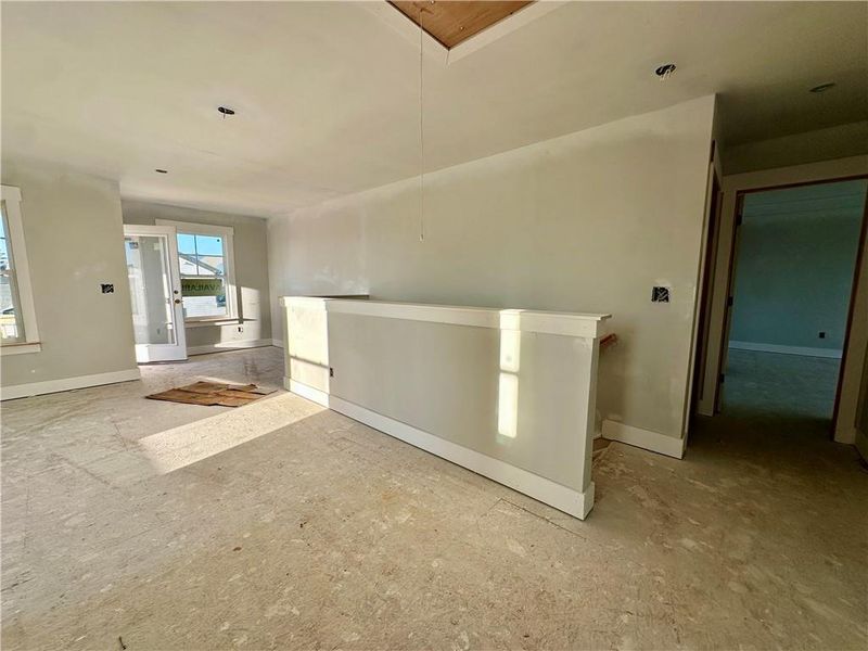 In-progress construction of a new home in Twin Lakes, Hoschton, GA (Image 20).