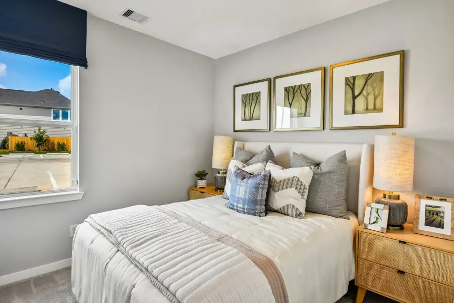 Furnished interior view inside a new home in Hockley Meadows, Hockley (Image 22).