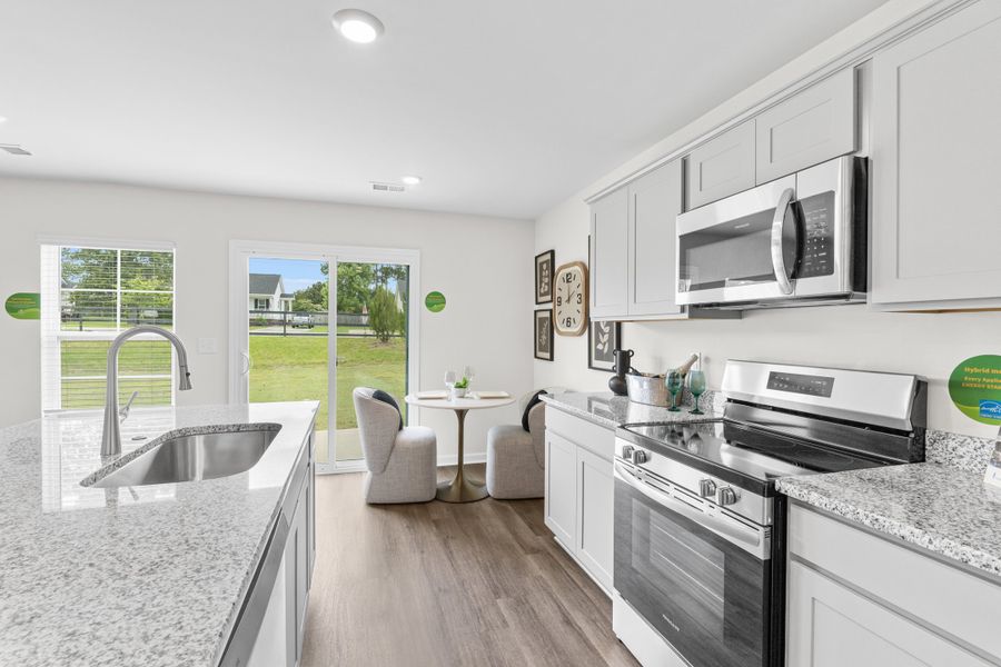 Representative furnished interior of a home built from the Spruce A by McGuinn Homes in Reserves at Mill Creek, Columbia (Image 10).