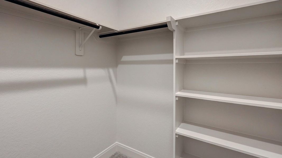 Close-up of interior finishes inside a home in Kallison Ranch, San Antonio (Image 21).