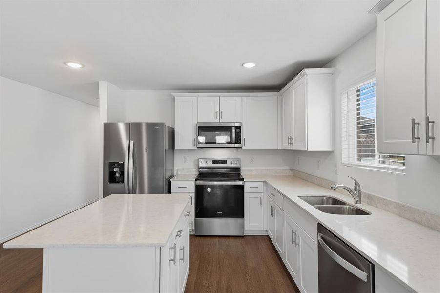 Furnished interior view inside a new home in Arbordale, Forney (Image 7).