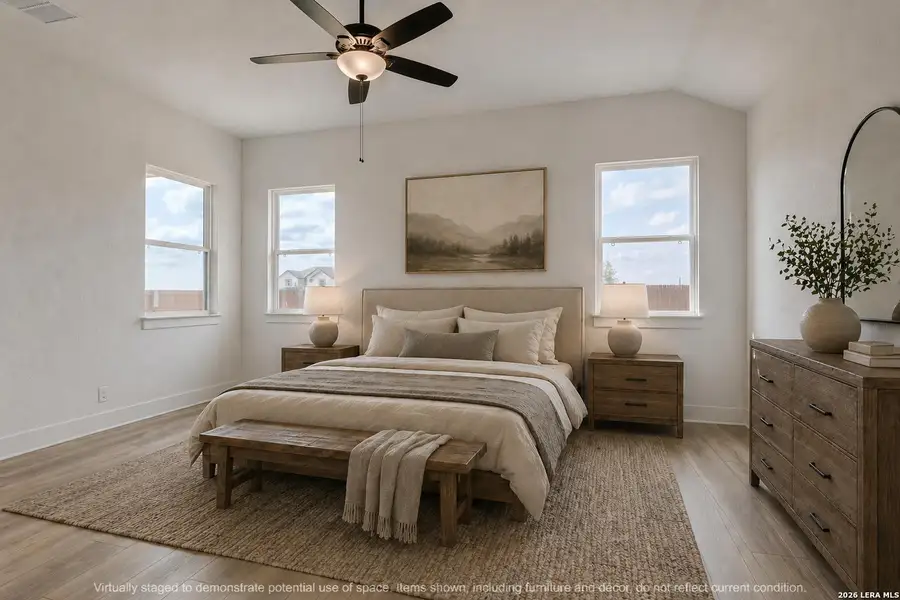 Furnished interior view inside a new home in Megan's Landing, Castroville (Image 16).