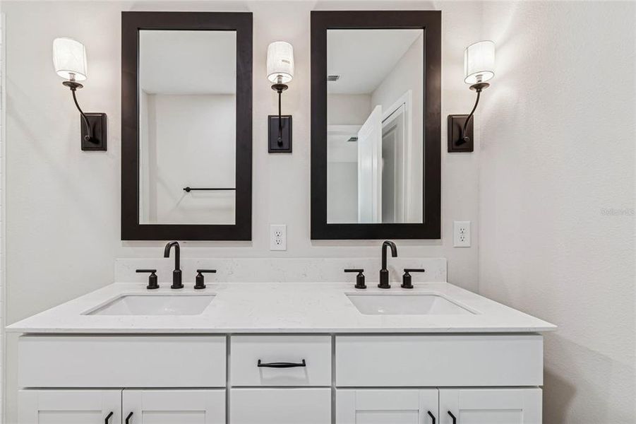 Close-up of interior finishes inside a home in Aspire at Canter Creek, Davenport (Image 11).