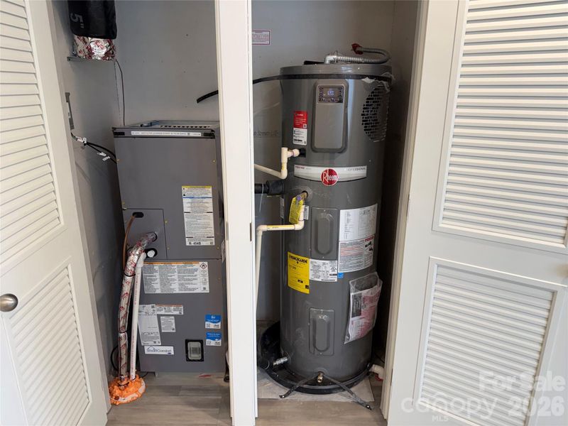 Close-up of interior finishes inside a home in , Statesville (Image 8).
