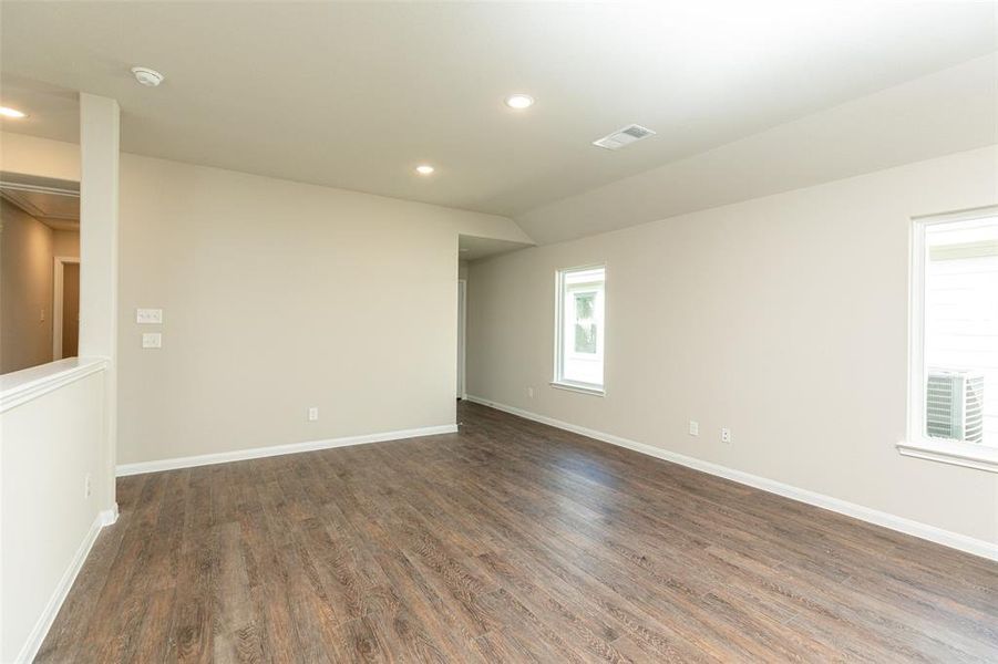 Photos are a representation of the floor plan. Options and interior selections will vary.