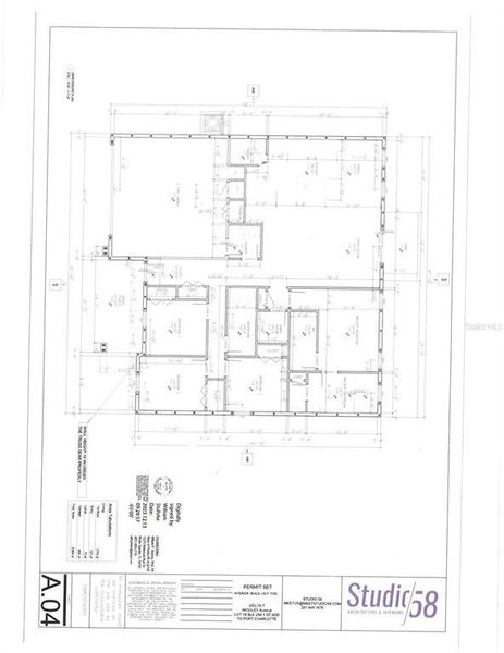 2D floor plan layout of this home in , North Port, FL (Image 2). 2D floor plan layout of this home in , North Port, FL (Image 2).
