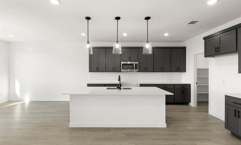 Kitchen featuring the Minimalist Collection