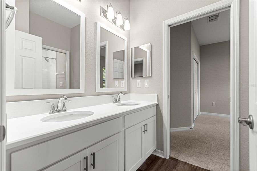 Furnished interior view inside a new home in , Ocala (Image 6).