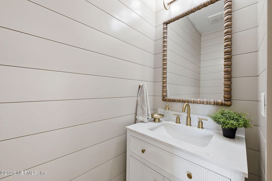 Close-up of interior finishes inside a home in , Jacksonville Beach (Image 23).