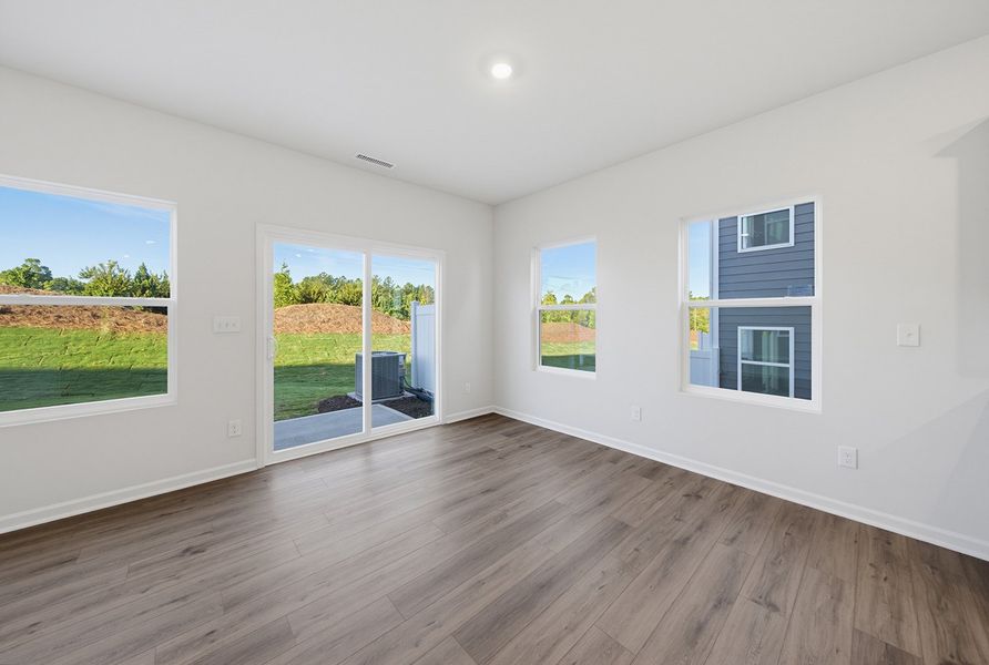 Spacious, unfurnished interior of a new home in Sweetbrier, Durham (Image 19). Spacious, unfurnished interior of a new home in Sweetbrier, Durham (Image 19).