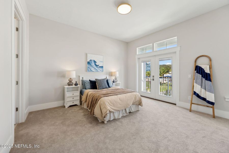 Furnished interior view inside a new home in , Fernandina Beach (Image 43). Furnished interior view inside a new home in , Fernandina Beach (Image 43).