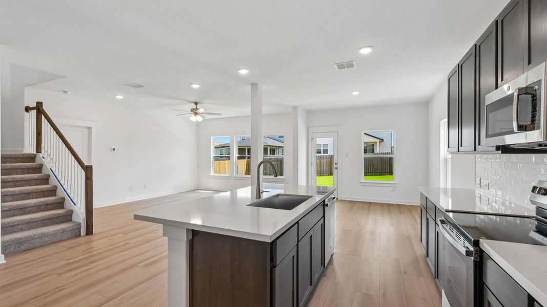 Southfork Floor Plan - Representative Photo