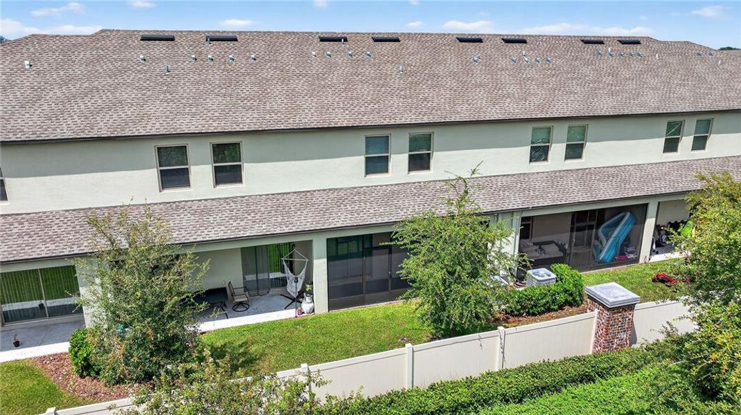 Front exterior of a new home in , Land O' Lakes, FL, highlighting curb appeal (Image 28).